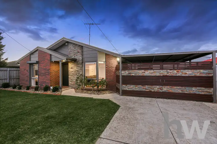 Second view of Homely house listing, 61 Cameron Crescent, Lara VIC 3212