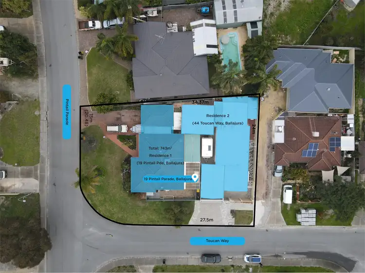 Main view of Homely house listing, 19 Pintail Parade, Ballajura WA 6066