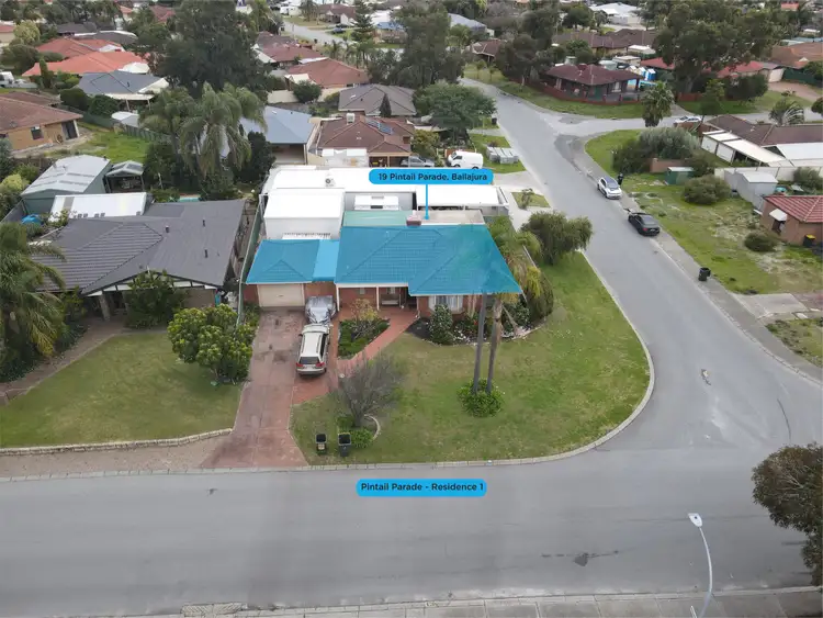 Second view of Homely house listing, 19 Pintail Parade, Ballajura WA 6066