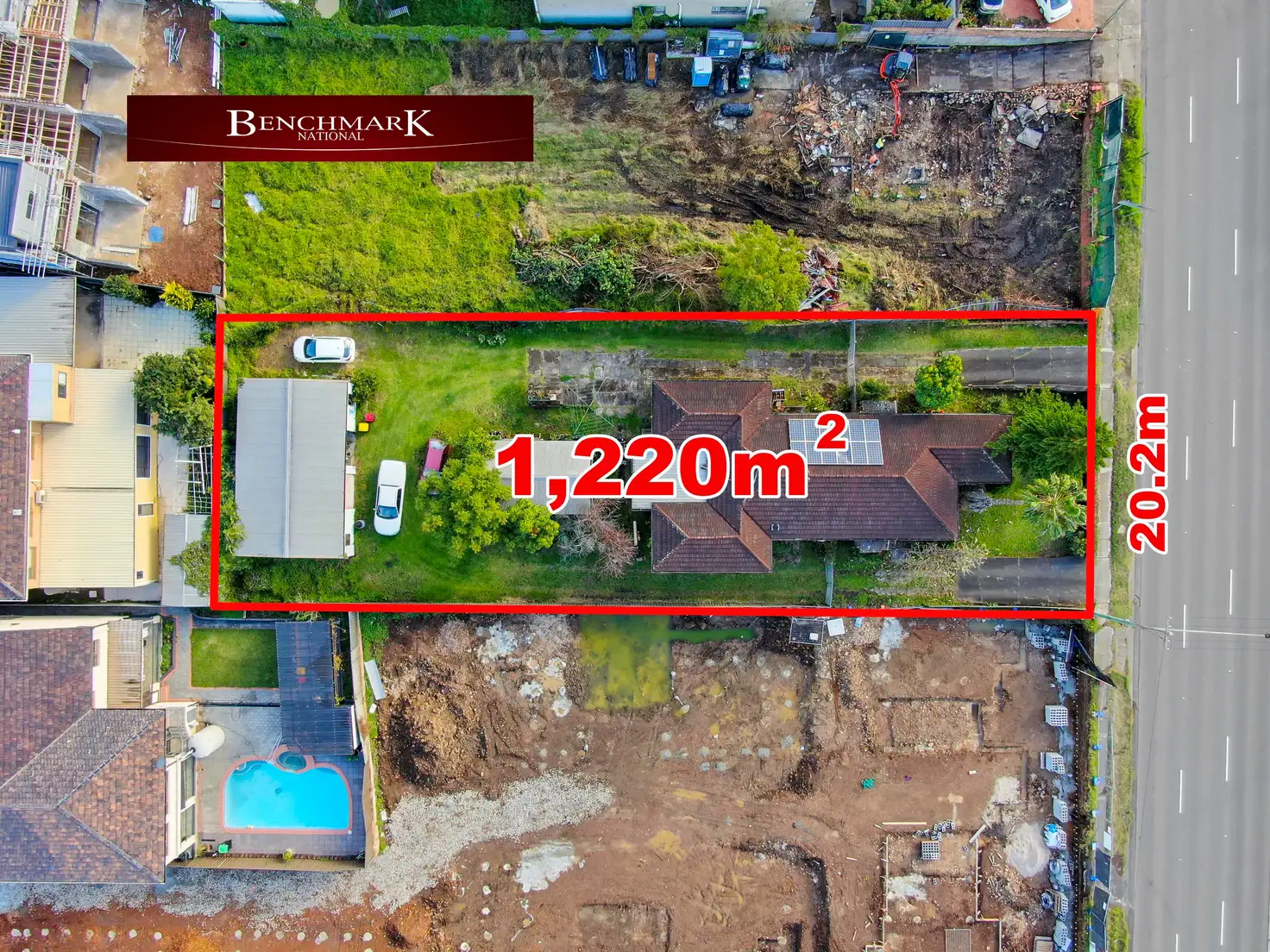 Main view of Homely house listing, 198 Newbridge Road, Moorebank NSW 2170