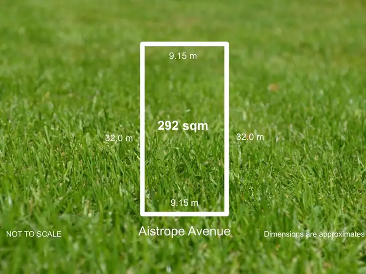 Main view of Homely land listing, LOT 101, 10 Aistrope Avenue, Modbury North SA 5092