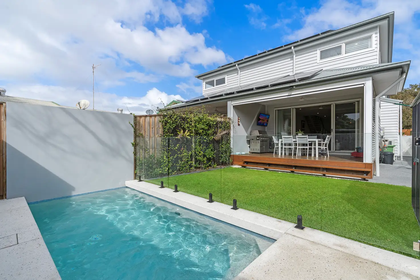 Main view of Homely semi-detached listing, 1/5 Atkin Street, Tugun QLD 4224
