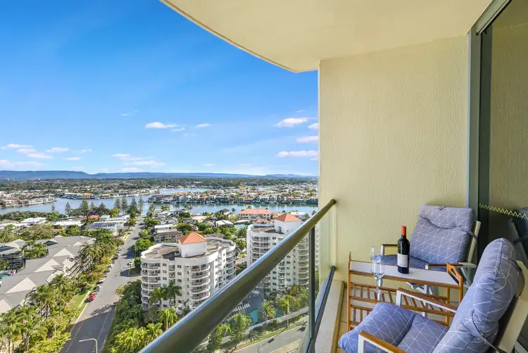 Third view of Homely apartment listing, 1702/3400 Surfers Paradise Boulevard, Surfers Paradise QLD 4217