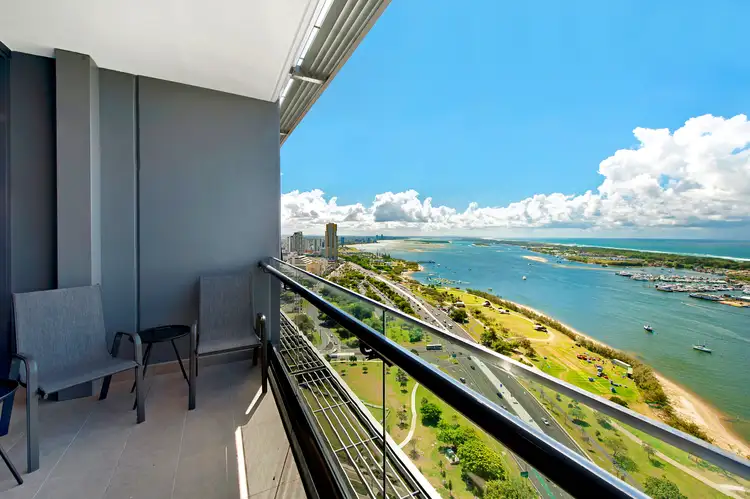 Third view of Homely apartment listing, 2109/2 Como Crescent, Southport QLD 4215