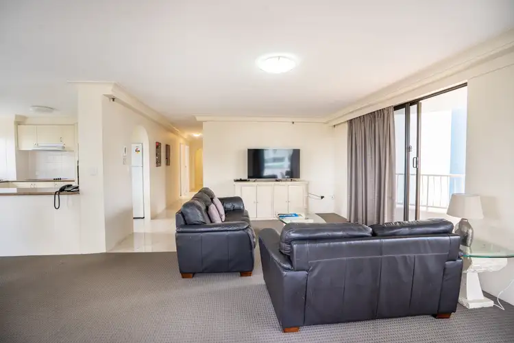Fifth view of Homely unit listing, 4D/30 Laycock Street, Surfers Paradise QLD 4217