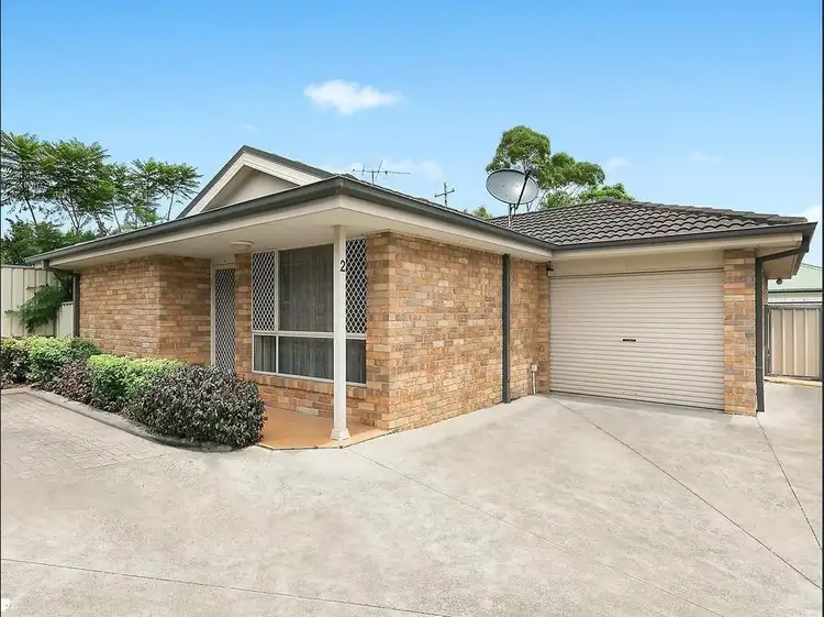 Main view of Homely villa listing, 2/5 Sandgate Road, Wallsend NSW 2287