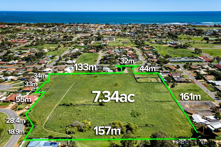 Second view of Homely land listing, 32 Tamblyn Street, Spalding WA 6530