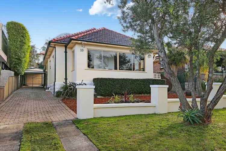 Main view of Homely house listing, 10 Kitchener Street, Maroubra NSW 2035