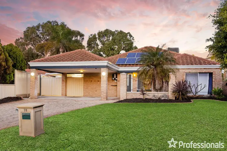 Second view of Homely house listing, 10 Hove Place, Warnbro WA 6169