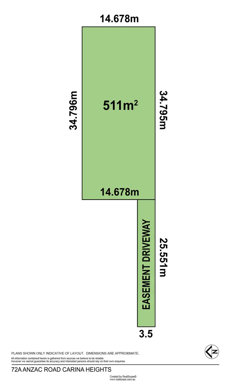Main view of Homely land listing, 72A Anzac Road, Carina Heights QLD 4152