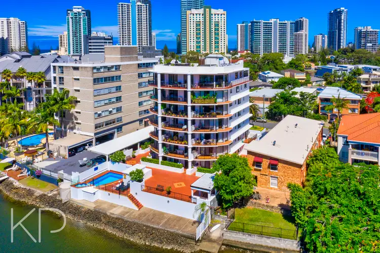 Main view of Homely apartment listing, 3/12 Paradise Island, Surfers Paradise QLD 4217