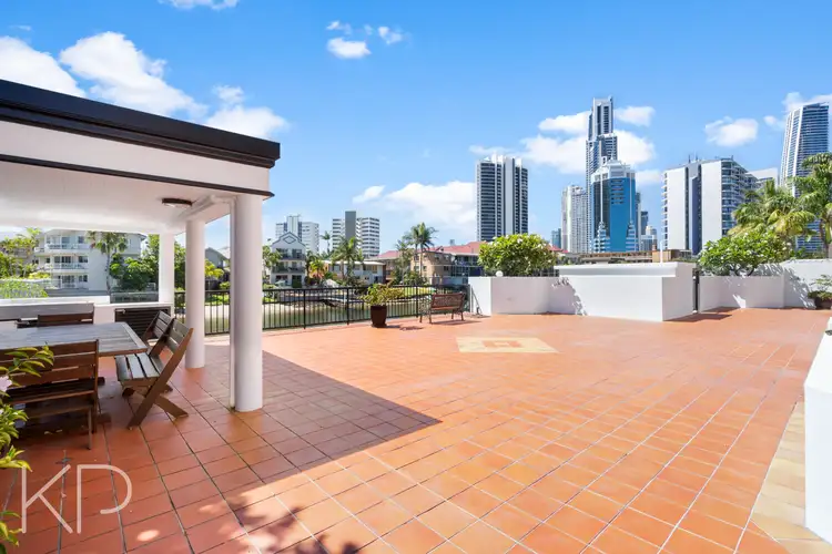 Third view of Homely apartment listing, 3/12 Paradise Island, Surfers Paradise QLD 4217