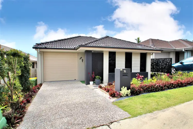 Second view of Homely house listing, 10 Colorado Drive, Springfield Lakes QLD 4300