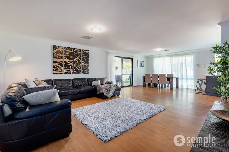 Fifth view of Homely house listing, 6 Eucla Mews, Aubin Grove WA 6164