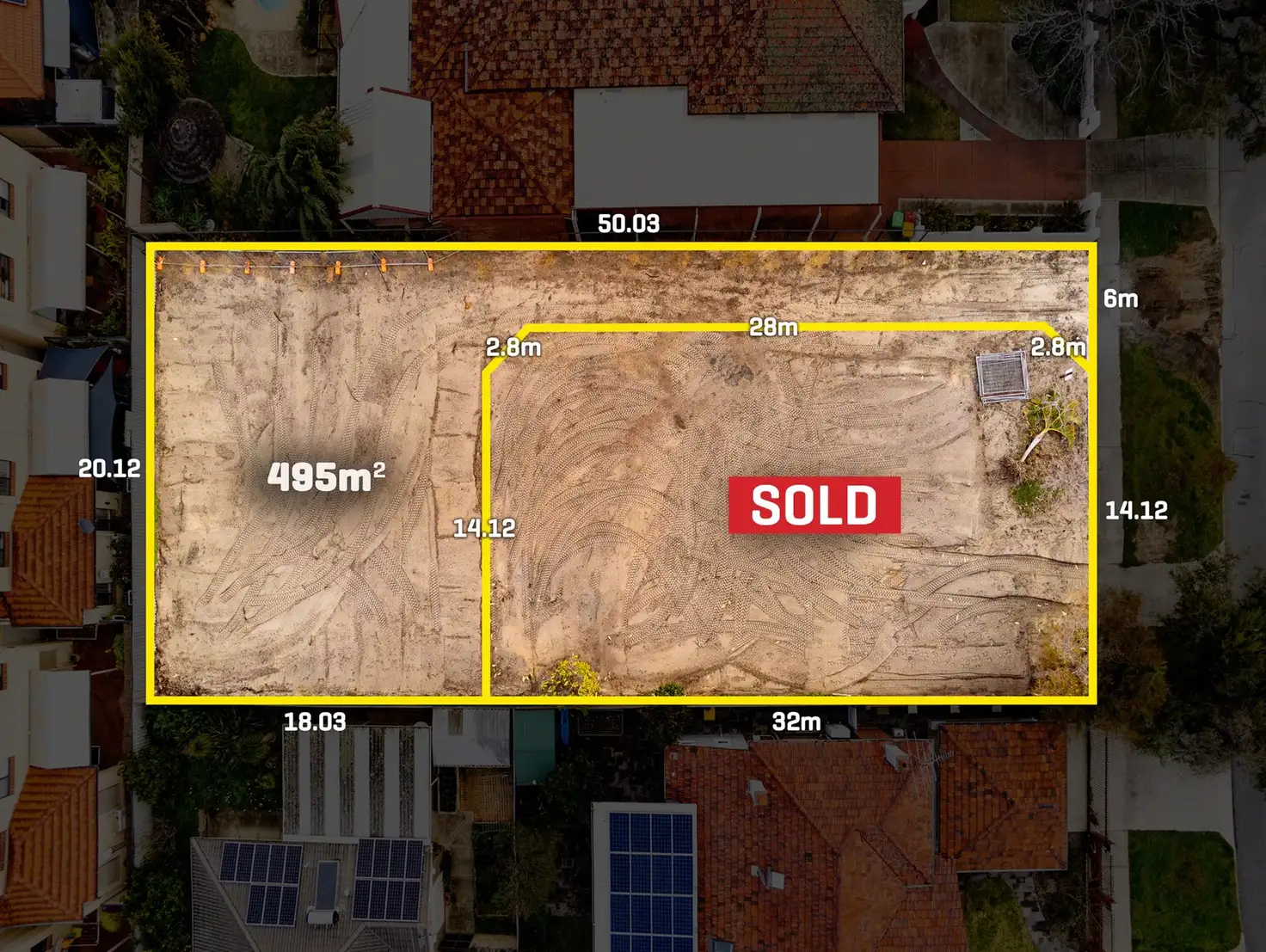 Main view of Homely land listing, 161 Moreing Road, Attadale WA 6156