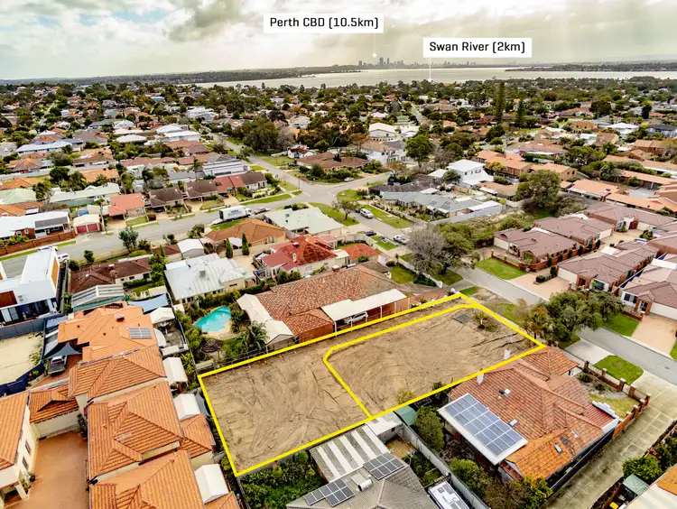 Second view of Homely land listing, 161 Moreing Road, Attadale WA 6156