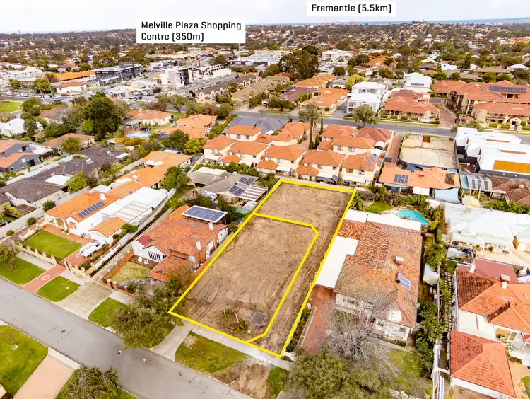 Fourth view of Homely land listing, 161 Moreing Road, Attadale WA 6156