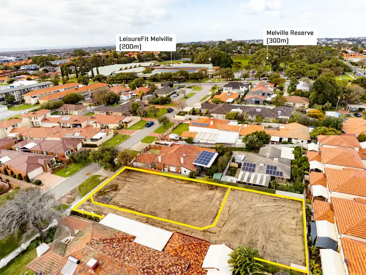 Fifth view of Homely land listing, 161 Moreing Road, Attadale WA 6156