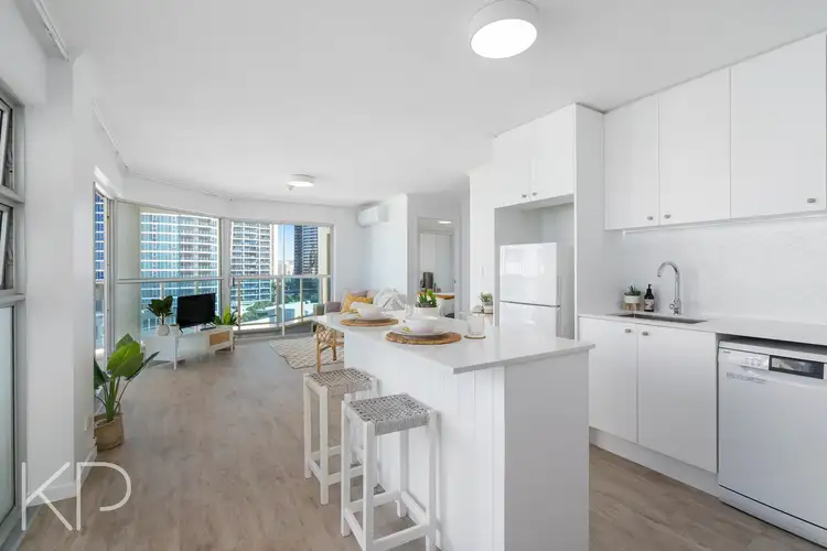 Third view of Homely apartment listing, 46/26 The Esplanade, Surfers Paradise QLD 4217