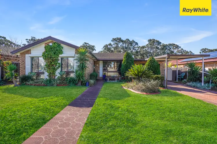 Main view of Homely house listing, 45 Colebee Crescent, Hassall Grove NSW 2761
