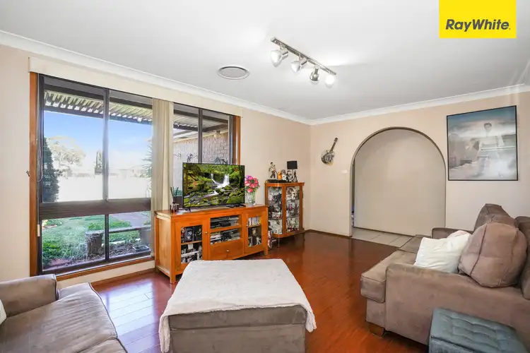 Second view of Homely house listing, 45 Colebee Crescent, Hassall Grove NSW 2761