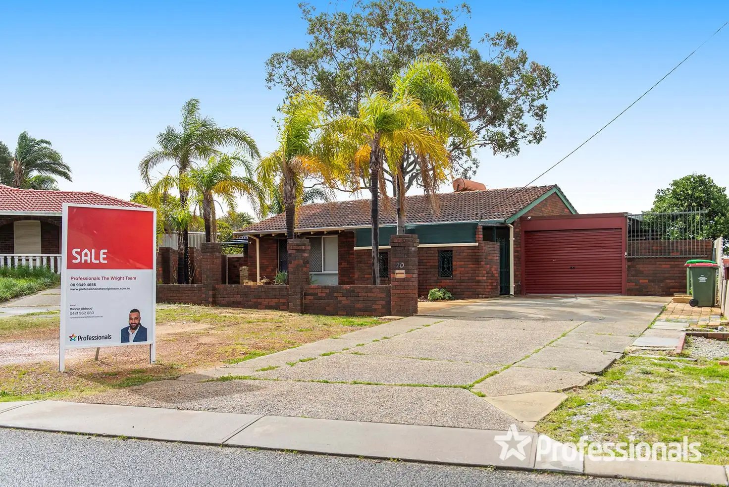 Main view of Homely house listing, 20 Nelligan Avenue, Girrawheen WA 6064