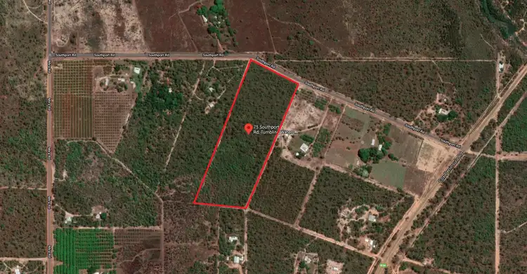 Second view of Homely land listing, 75 Southport Road, Tumbling Waters NT 822