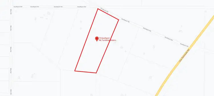 Third view of Homely land listing, 75 Southport Road, Tumbling Waters NT 822