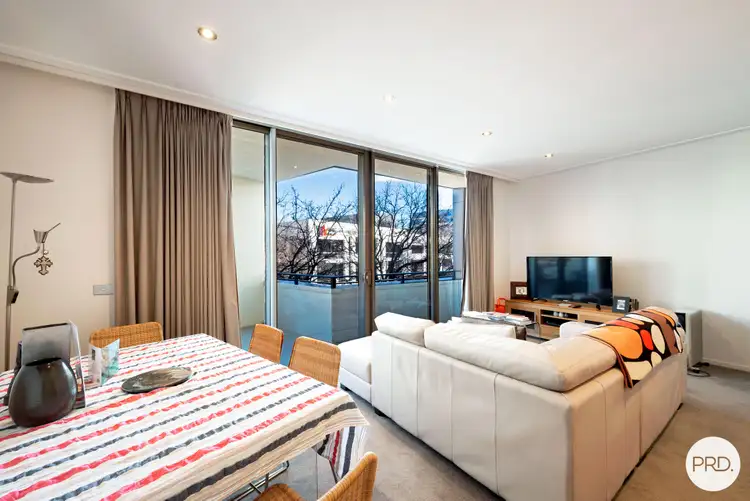 Third view of Homely apartment listing, 3/15 Coranderrk Street, City ACT 2601