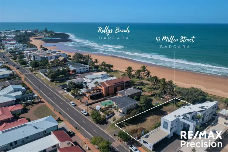 Main view of Homely land listing, 10 Miller Street, Bargara QLD 4670