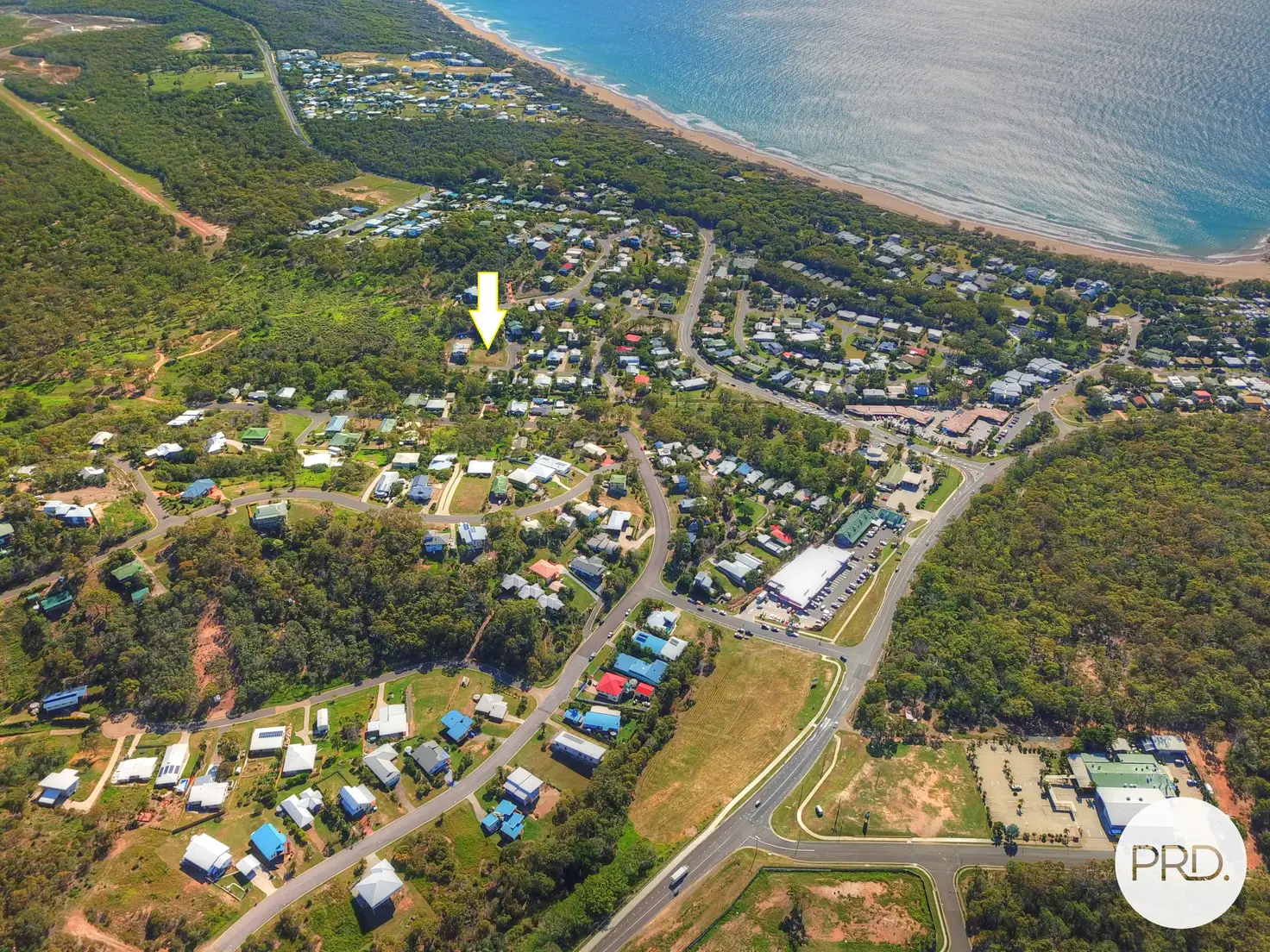 Main view of Homely land listing, 8 Cabbage Palm, Agnes Water QLD 4677