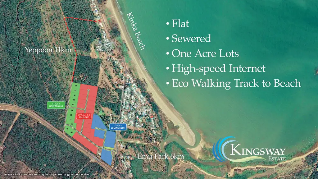 Main view of Homely land listing, Lot 44 Scenic Highway, Kinka Beach QLD 4703