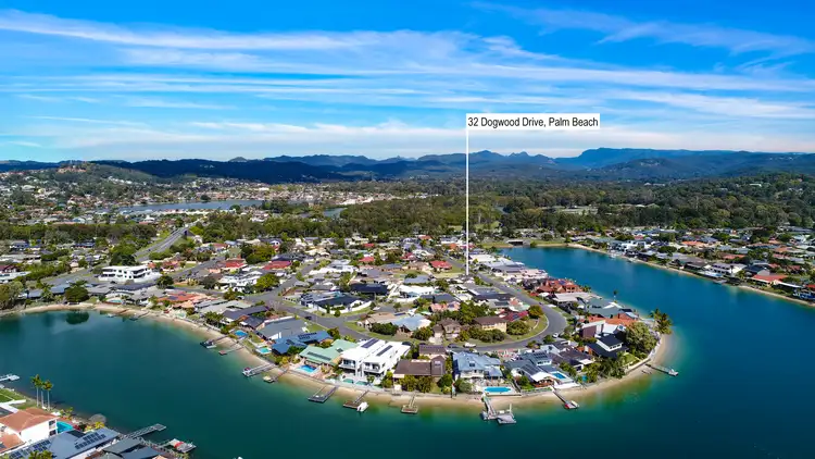 Fifth view of Homely house listing, 32 Dogwood Drive, Palm Beach QLD 4221