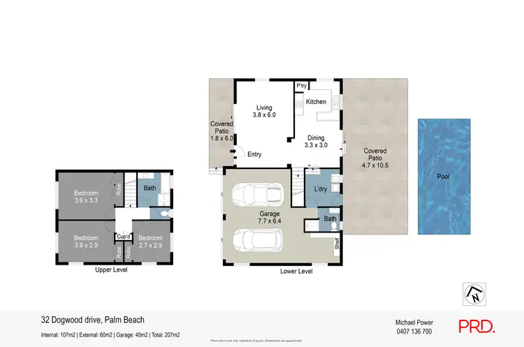 Sixth view of Homely house listing, 32 Dogwood Drive, Palm Beach QLD 4221