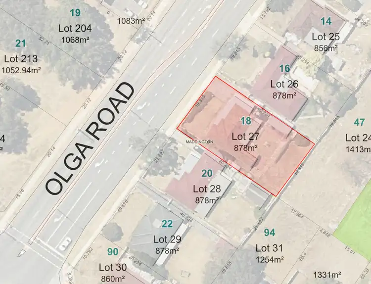 Second view of Homely house listing, 18 Olga Road, Maddington WA 6109