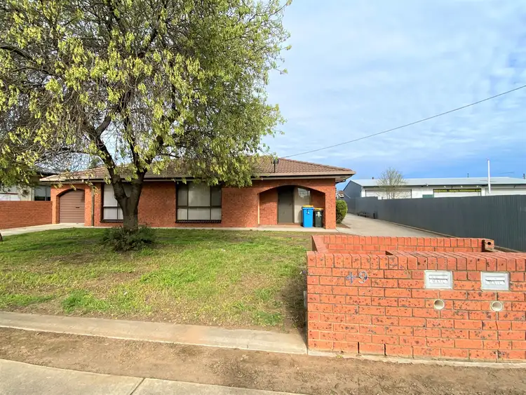 Main view of Homely unit listing, Unit 1/49 Telford Street, Yarrawonga VIC 3730