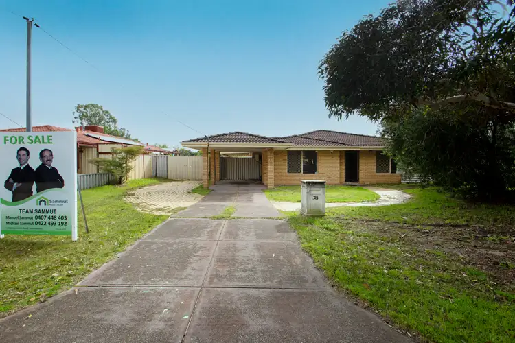 Main view of Homely house listing, 38 King Road, Beechboro WA 6063