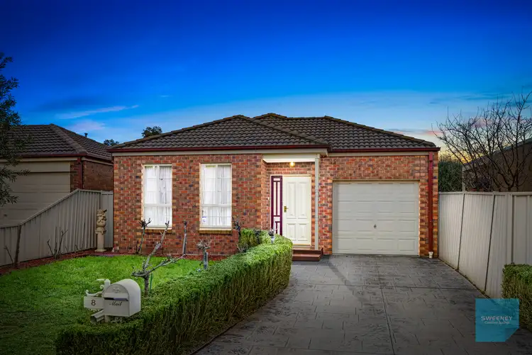 Main view of Homely house listing, 8 Innes Place, Caroline Springs VIC 3023