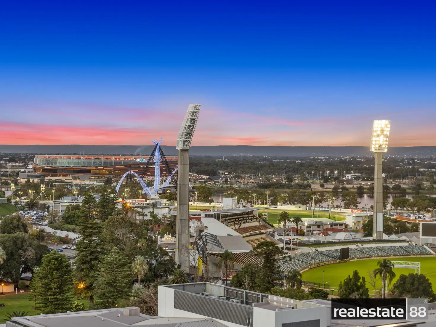 Main view of Homely apartment listing, 1607/63 Adelaide Terrace, East Perth WA 6004