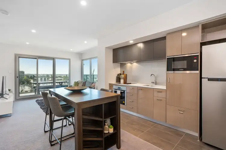 Second view of Homely apartment listing, 1607/63 Adelaide Terrace, East Perth WA 6004