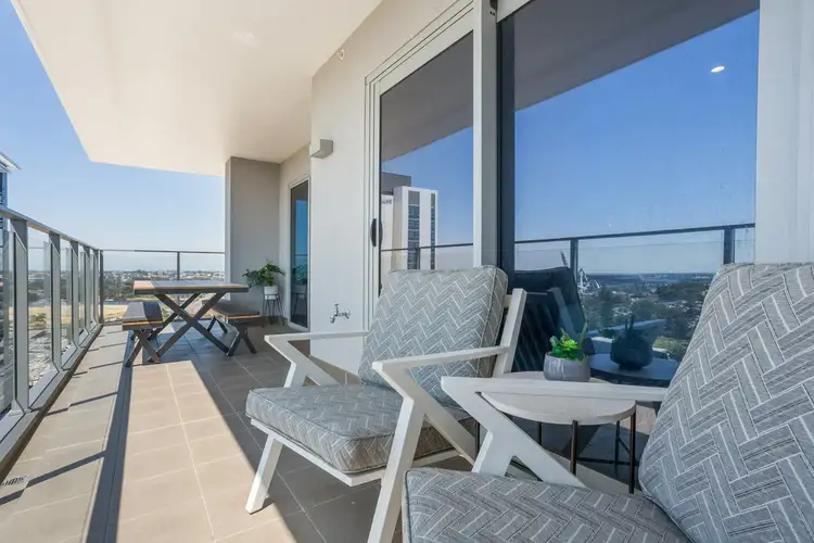 Third view of Homely apartment listing, 1607/63 Adelaide Terrace, East Perth WA 6004