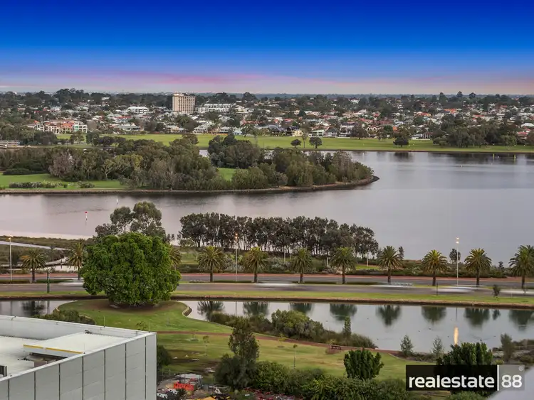 Fifth view of Homely apartment listing, 1607/63 Adelaide Terrace, East Perth WA 6004