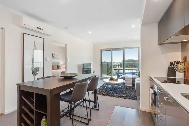 Sixth view of Homely apartment listing, 1607/63 Adelaide Terrace, East Perth WA 6004