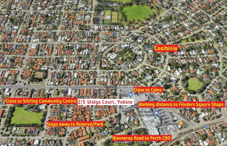 Main view of Homely house listing, 2/5 Walga Court, Yokine WA 6060