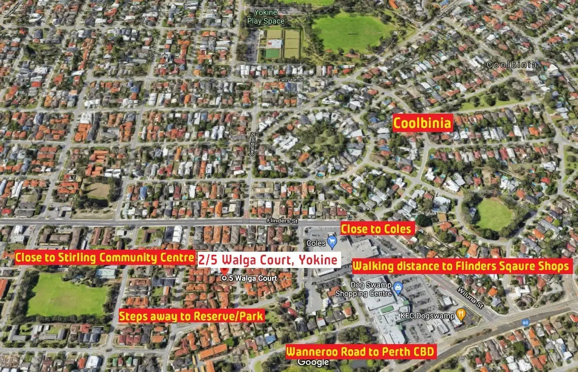 Main view of Homely house listing, 2/5 Walga Court, Yokine WA 6060