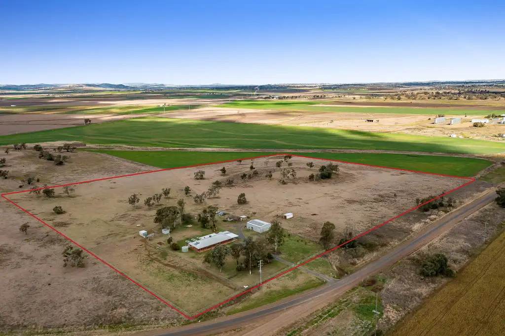 Main view of Homely rural property listing, 113 Oakey Crosshill Road, Oakey QLD 4401