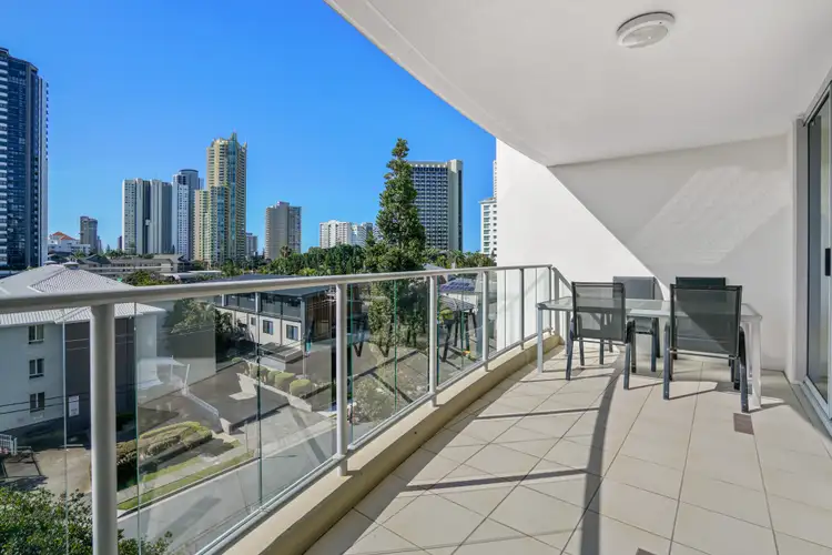 Main view of Homely apartment listing, 352/21 Cypress Avenue, Surfers Paradise QLD 4217