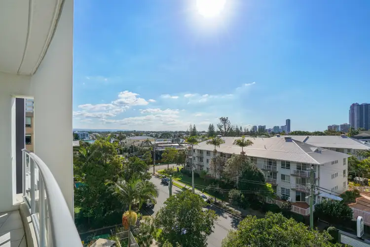 Second view of Homely apartment listing, 352/21 Cypress Avenue, Surfers Paradise QLD 4217