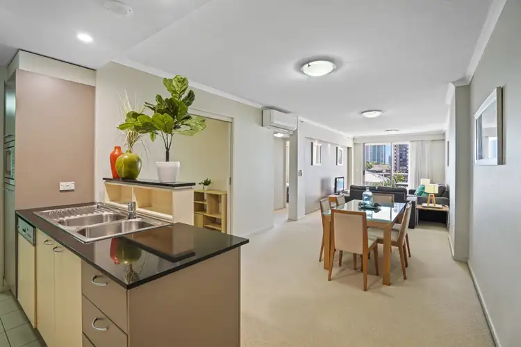 Third view of Homely apartment listing, 352/21 Cypress Avenue, Surfers Paradise QLD 4217