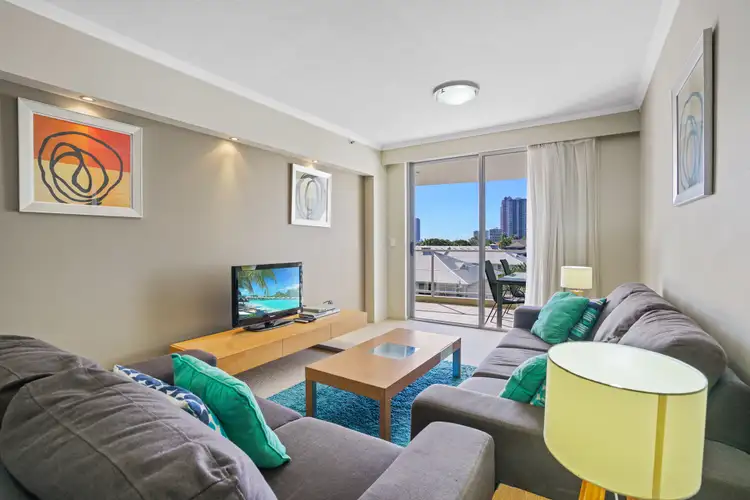 Fifth view of Homely apartment listing, 352/21 Cypress Avenue, Surfers Paradise QLD 4217
